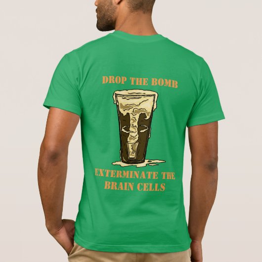 Apocalypse bräu t-shirt (Achterkant)