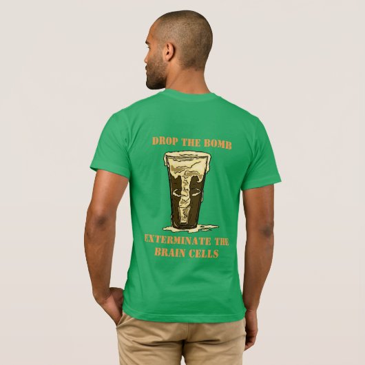Apocalypse bräu t-shirt (Achterkant volledig)
