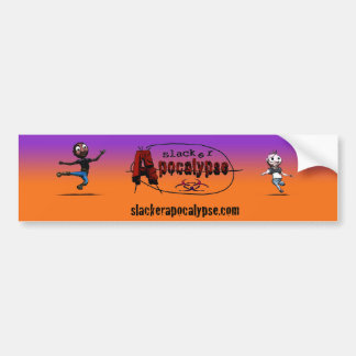Apocalypse-Bumpersticker Bumpersticker