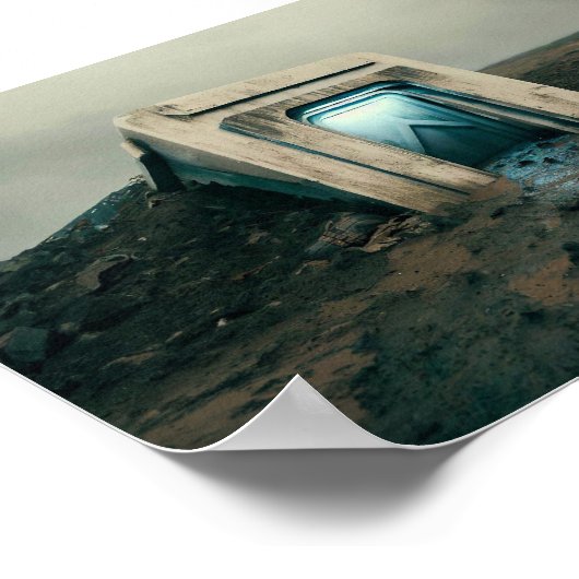 Apocalypse Bunker in Wasteland Poster (Hoek)