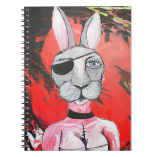 Apocalypse Bunny Friend notebook Notitieboek
