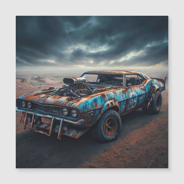 Apocalypse Classic Chevy Camaro (Voorkant)
