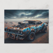 Apocalypse Classic Chevy Camaro Briefkaart (Voorkant)