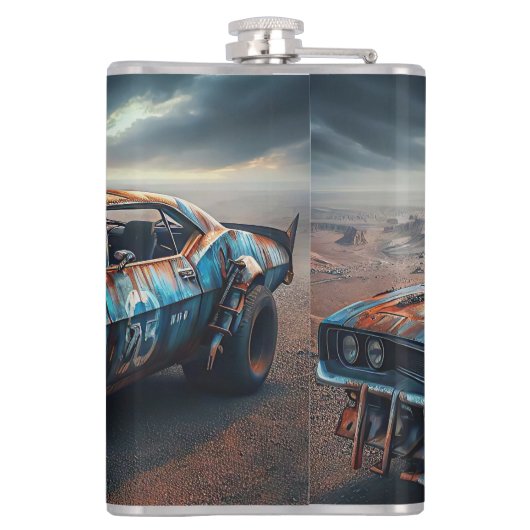 Apocalypse Classic Chevy Camaro Heupfles (Achterkant)