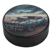 Apocalypse Classic Chevy Camaro Hockey Puck (3/4)