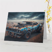 Apocalypse Classic Chevy Camaro Kaart (Gele Bloem)