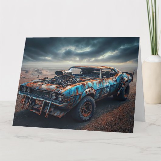 Apocalypse Classic Chevy Camaro Kaart (Voorkant)