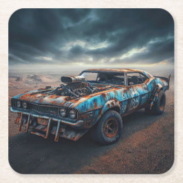 Apocalypse Classic Chevy Camaro Kartonnen Onderzetters