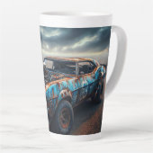 Apocalypse Classic Chevy Camaro Latte Mok (Rechterhoek)