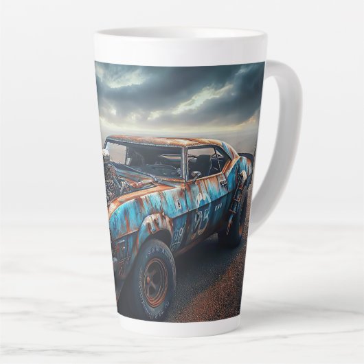 Apocalypse Classic Chevy Camaro Latte Mok (Rechterhoek)