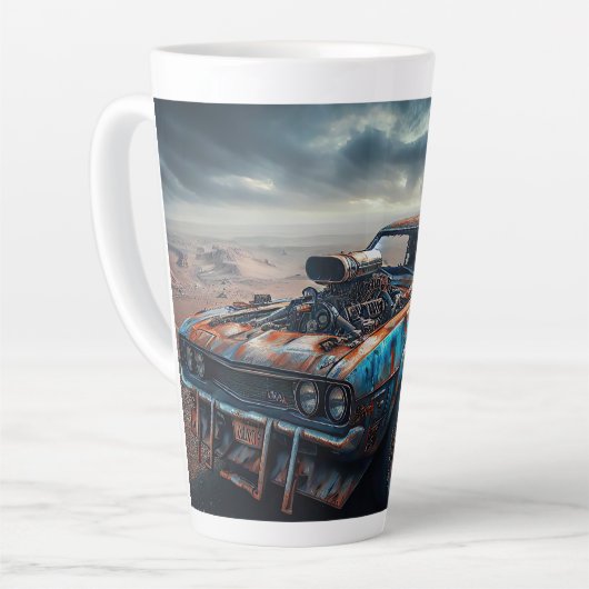 Apocalypse Classic Chevy Camaro Latte Mok (Linkerhoek)