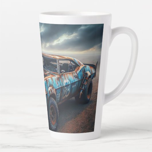 Apocalypse Classic Chevy Camaro Latte Mok (Rechts)