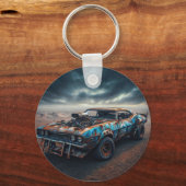 Apocalypse Classic Chevy Camaro Sleutelhanger (Voorkant)