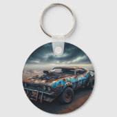 Apocalypse Classic Chevy Camaro Sleutelhanger (Achterkant)