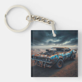 Apocalypse Classic Chevy Camaro Sleutelhanger