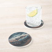 Apocalypse Classic Chevy Camaro Zandsteen Onderzetter (Zijkant)