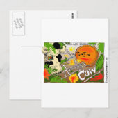 Apocalypse Cow Grappige Cadeaus T-shirts Kaarten E (Voorkant / Achterkant)