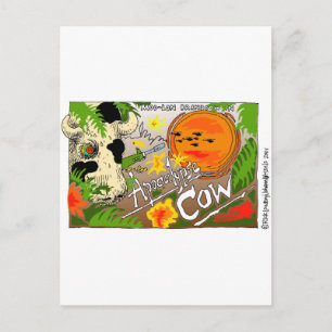 Apocalypse Cow Grappige Cadeaus T-shirts Kaarten E