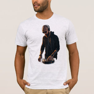 Apocalypse Frequencies: DJ of the Damned T-shirt