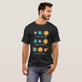 Apocalypse Maansverduistering Ruimte T-shirt (Voorkant volledig)