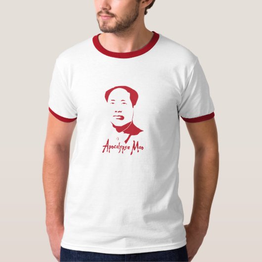 Apocalypse Mao T-shirt (Voorkant)
