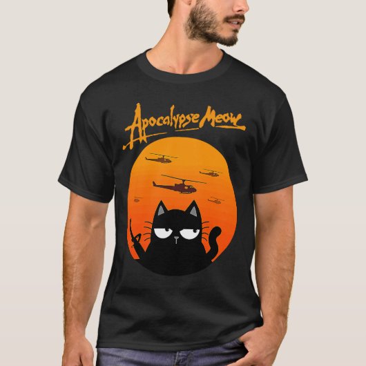 Apocalypse Meow T-shirt (Voorkant)