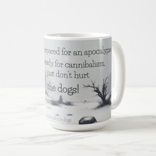 Apocalypse Mug Koffiemok (Voorkant rechts)