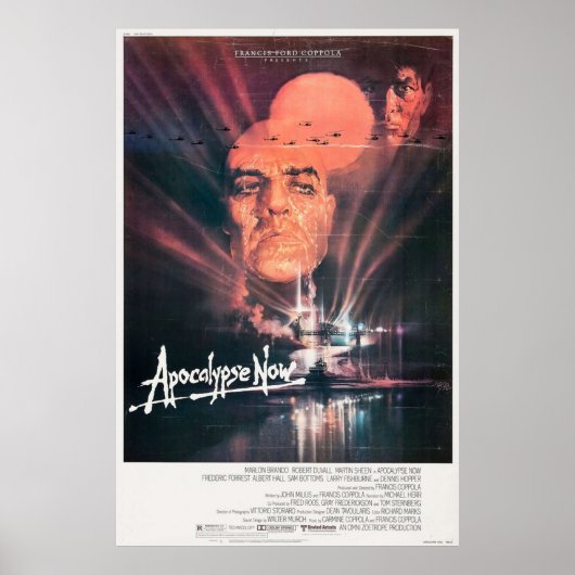 Apocalypse Now 1979 Filmkunst Poster (Voorkant)