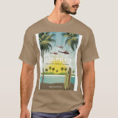 Apocalypse Now Alternatief Poster T-shirt (Voorkant)