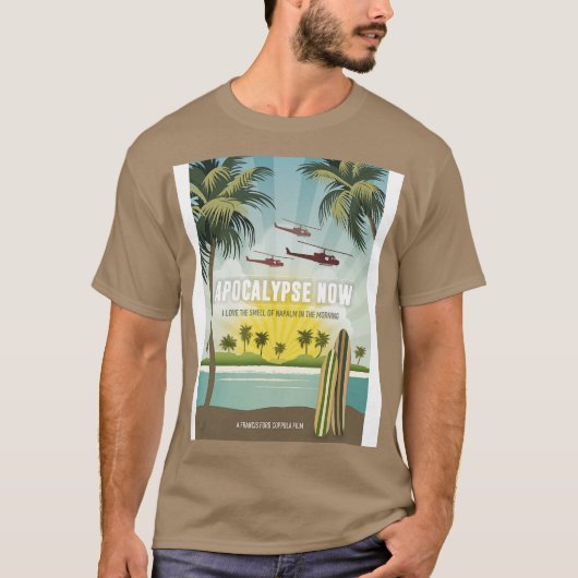 Apocalypse Now Alternatief Poster T-shirt (Voorkant)