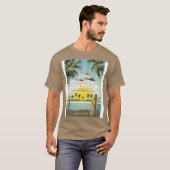 Apocalypse Now Alternatief Poster T-shirt (Voorkant volledig)