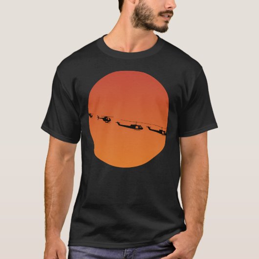 Apocalypse Now beroemd gemaakt door Burro T-shirt (Voorkant)