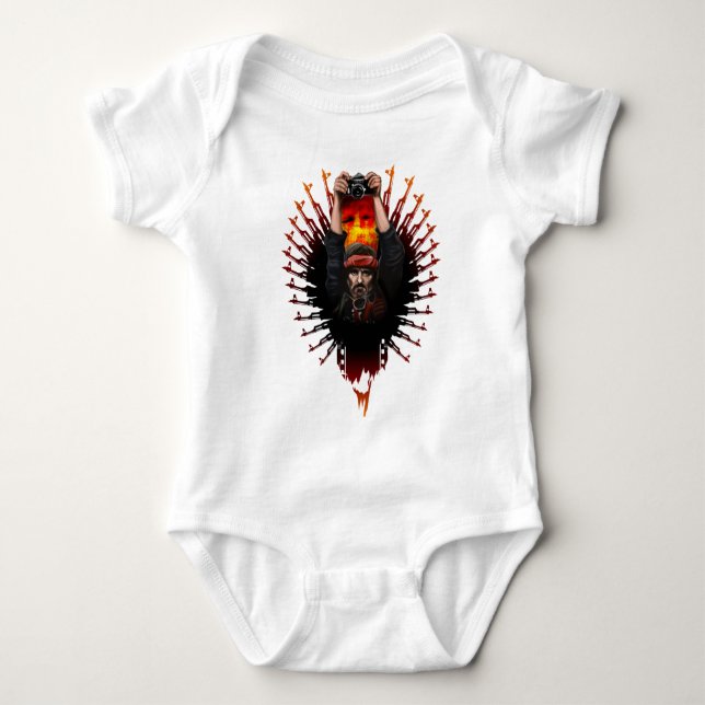 Apocalypse Now - Dennis Hopper T-Shirt (Voorkant)