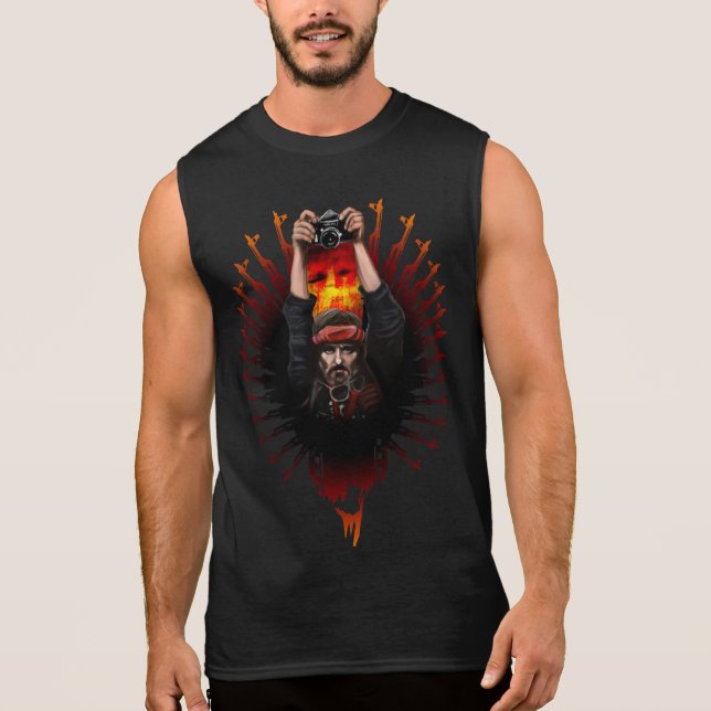 Apocalypse Now - Dennis Hopper T-Shirt (Voorkant)