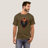 Apocalypse Now - Dennis Hopper T-shirt (Voorkant volledig)