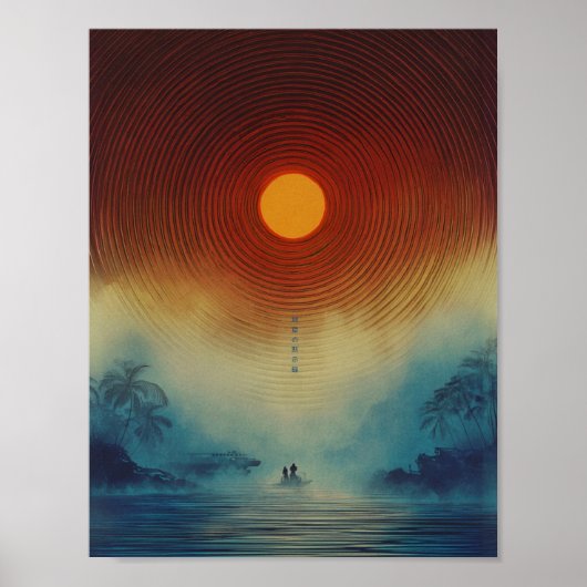 Apocalypse Now  digitale kunst Poster (Voorkant)