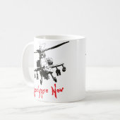 Apocalypse now koffiemok (Voorkant links)
