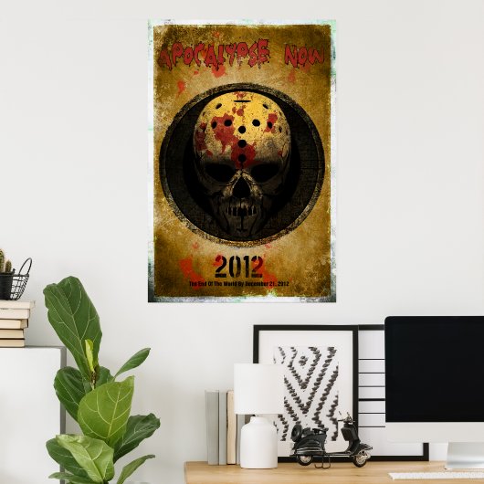 Apocalypse now poster (Thuiskantoor)