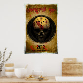 Apocalypse now poster (Keuken)