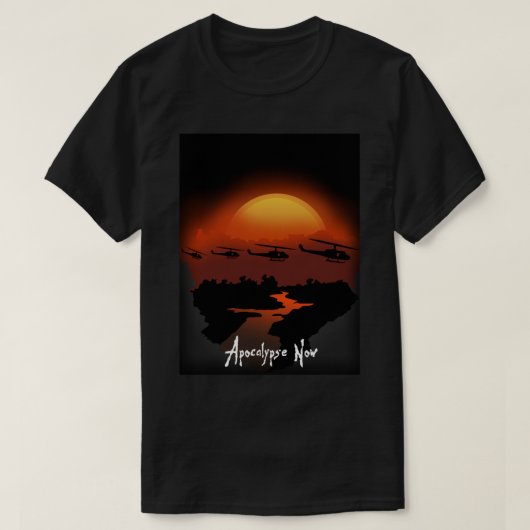 Apocalypse Now (woord op de bodem) Classic T-Shirt (Design voorkant)