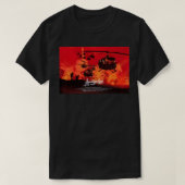 Apocalypse nu! - Klassieke T-printer met beperkte T-shirt (Design voorkant)