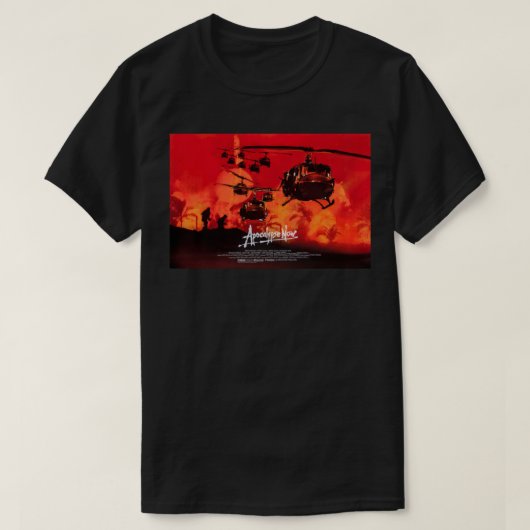 Apocalypse nu! - Klassieke T-printer met beperkte T-shirt (Design voorkant)