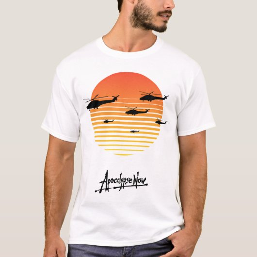 Apocalypse nu minimalistisch t-shirt (Voorkant)