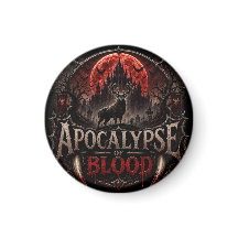 Apocalypse of Blood Horror Magneet