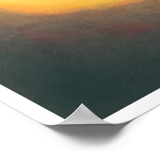 Apocalypse paarden poster (Hoek)