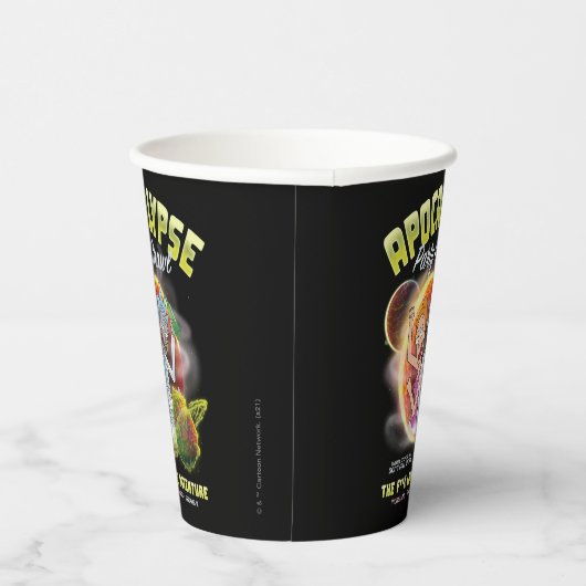 Apocalypse Party Crawl Papieren Bekers (Rechts)