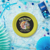 Apocalypse Party Crawl Papieren Bordje (Feest)