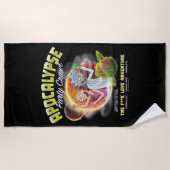 Apocalypse Party Crawl Strandlaken (Voorkant)