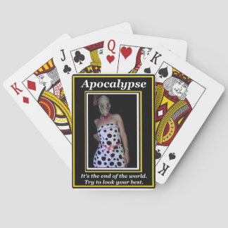 Apocalypse Playing Cards Pokerkaarten