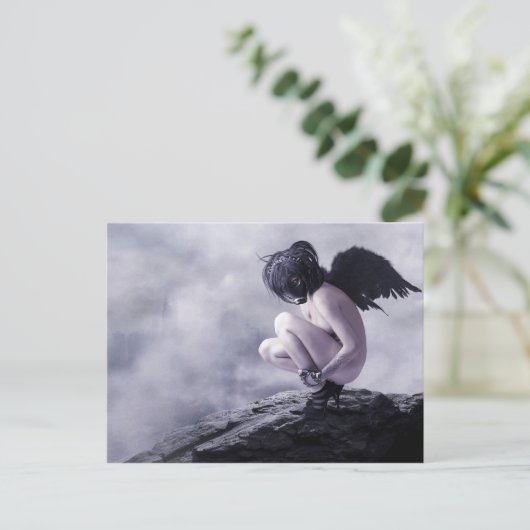 "Apocalypse" Postcard Briefkaart (Staand voorkant)